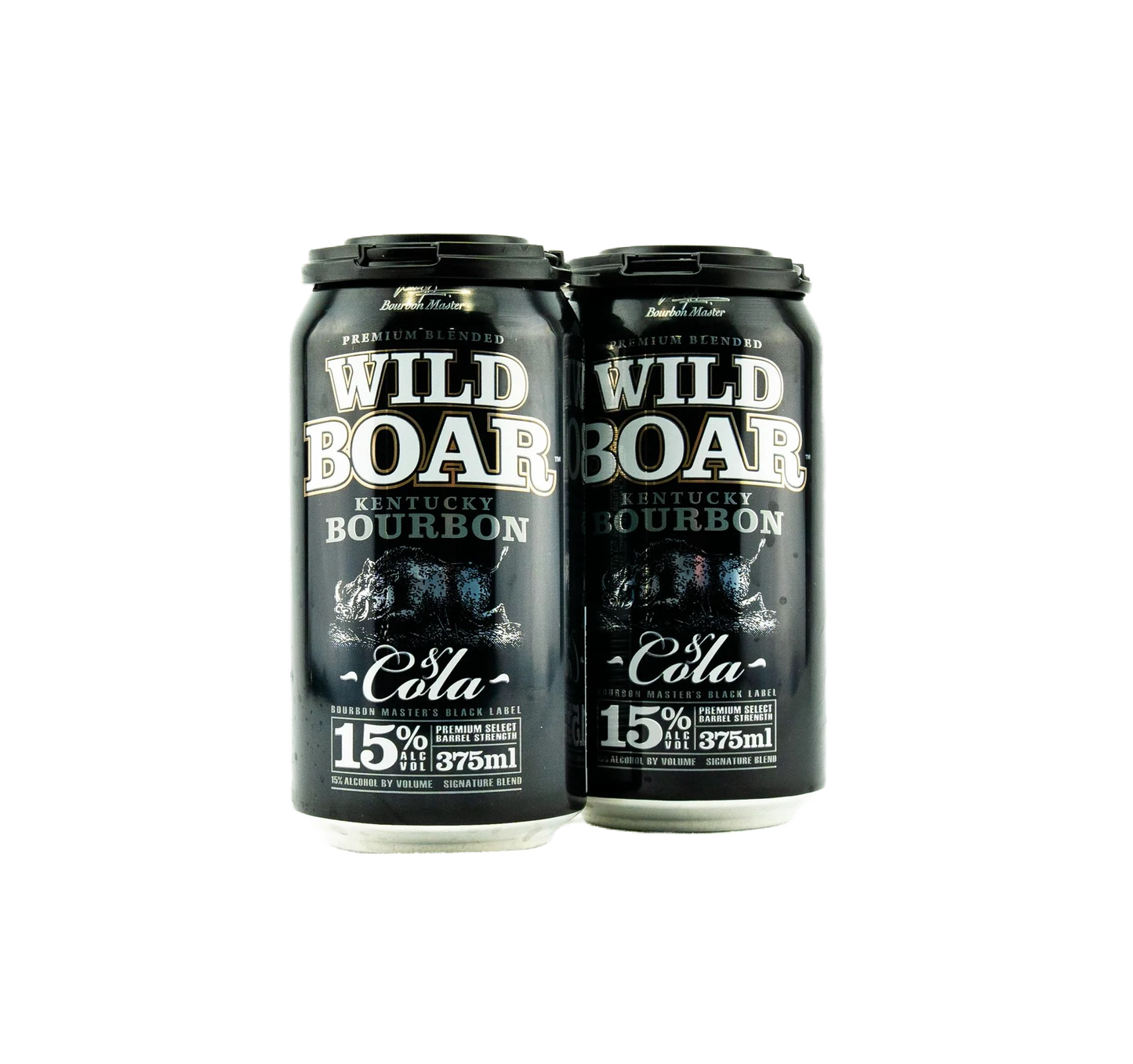 Wild Boar Kentucky Bourbon Cola 375mL Cans 15%