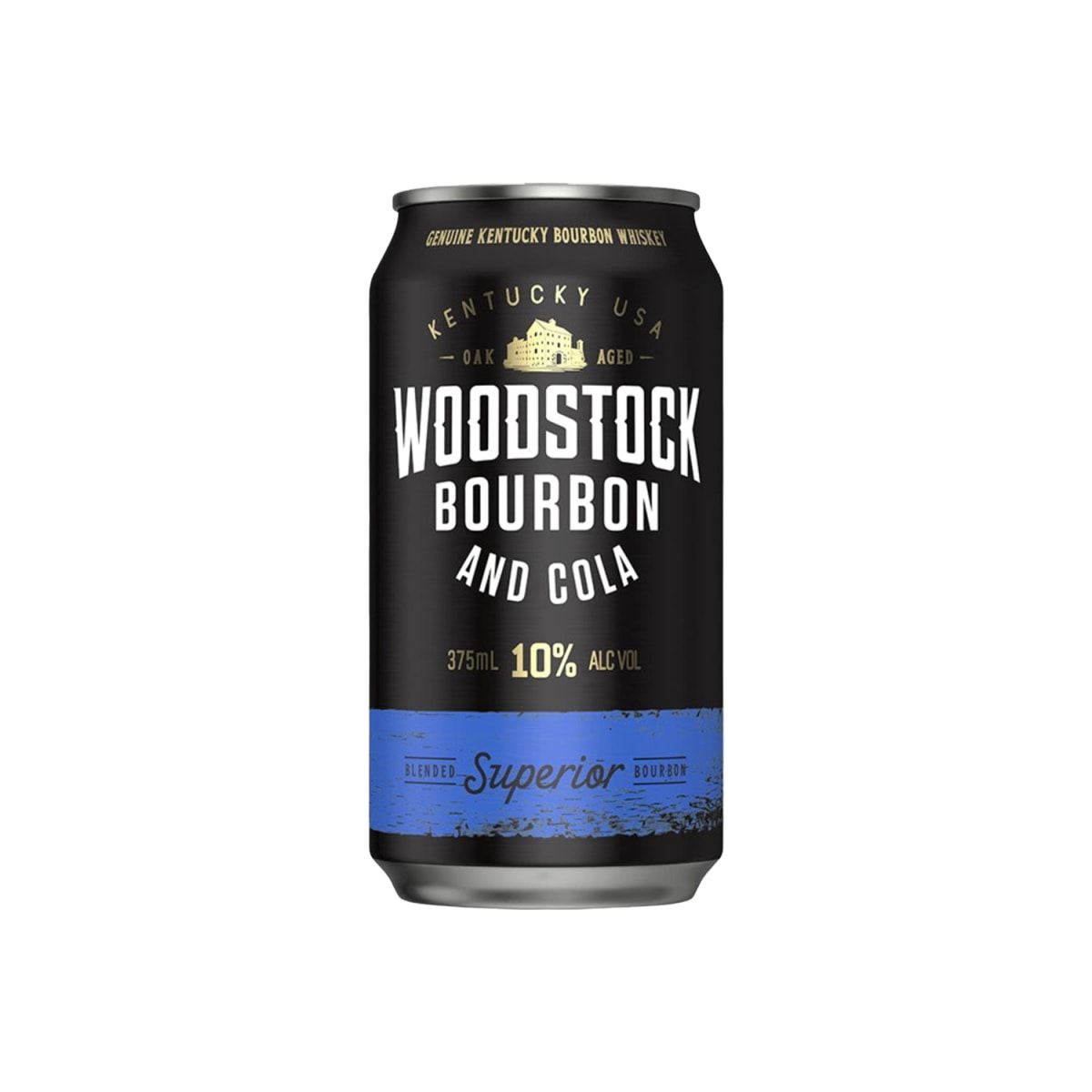 Woodstock Bourbon & Cola 375mL Cans 10%