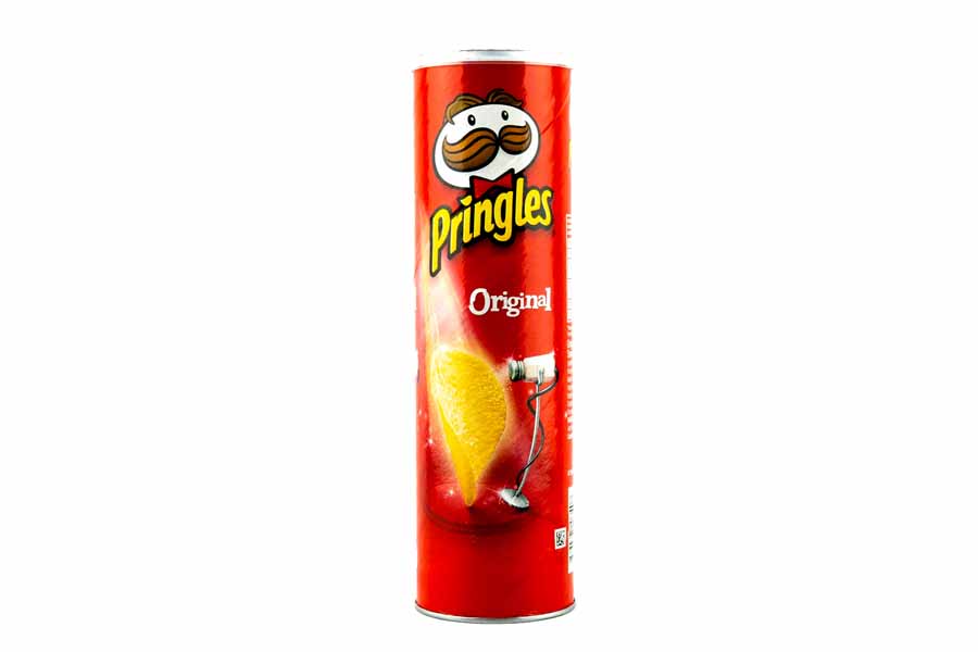 Pringles Original Salted Stacked Potato Chips 134g - LiquorMine